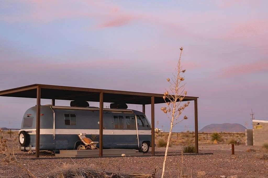 5 Acres of Improved Residential Land for Sale in Marfa, Texas