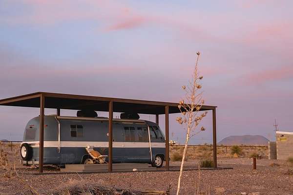 5 Acres of Improved Residential Land for Sale in Marfa, Texas