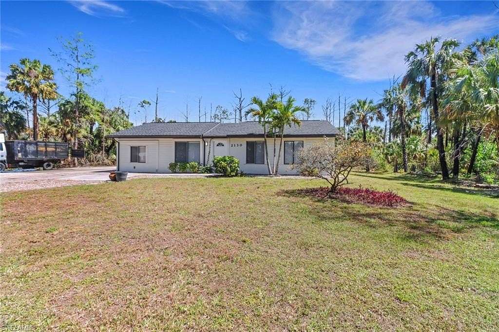 2.34 Acres of Land with Home for Sale in Naples, Florida
