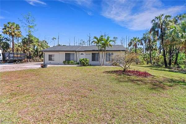 2.34 Acres of Land with Home for Sale in Naples, Florida