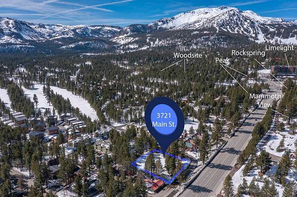 0.74 Acres of Mixed-Use Land for Sale in Mammoth Lakes, California