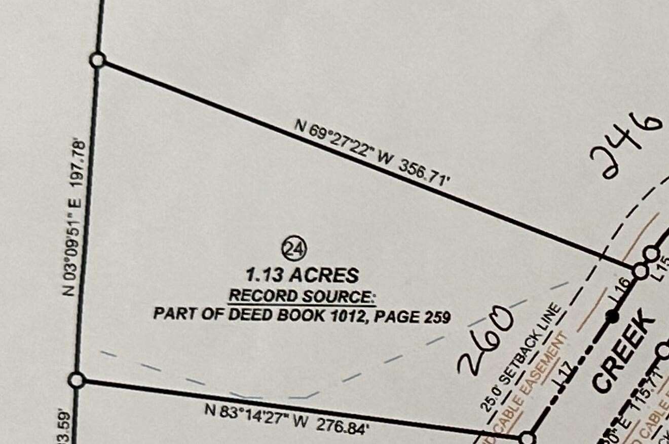 1.13 Acres of Residential Land for Sale in Somerset, Kentucky
