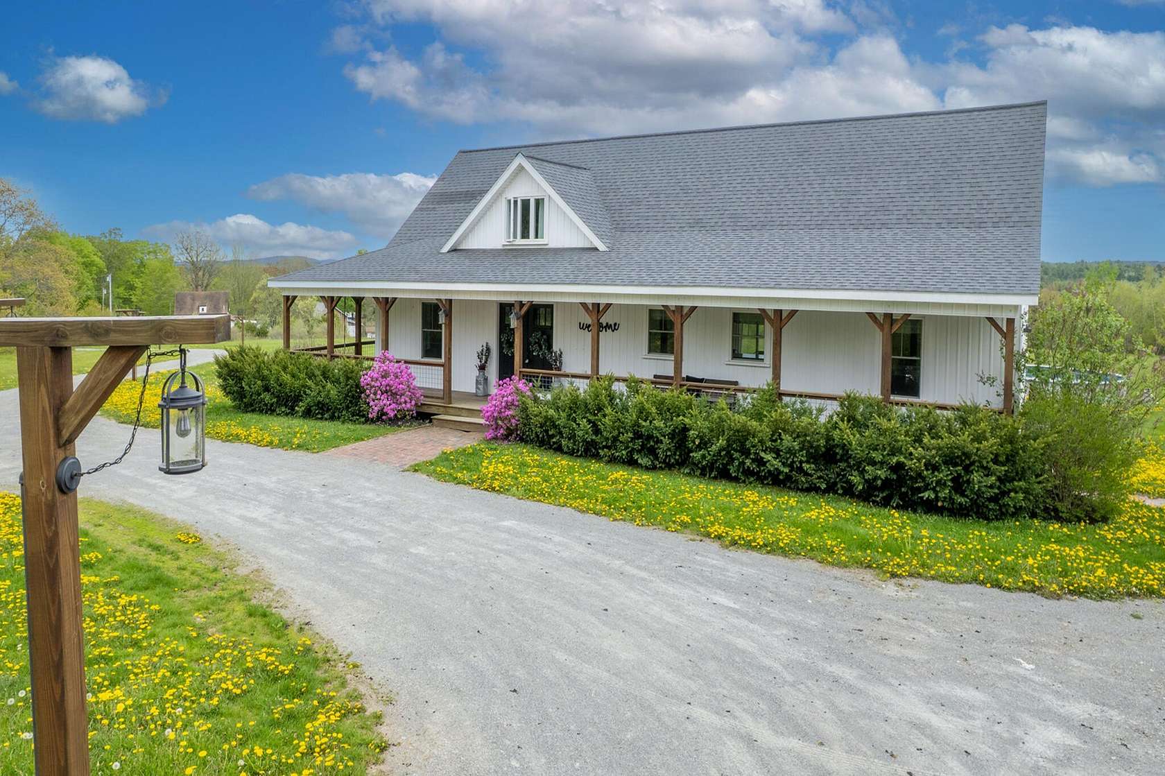 4 Acres of Land with Home for Sale in Hampden, Maine