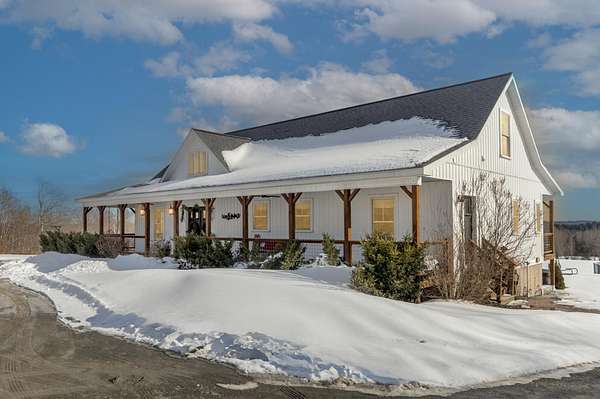 4 Acres of Land with Home for Sale in Hampden, Maine