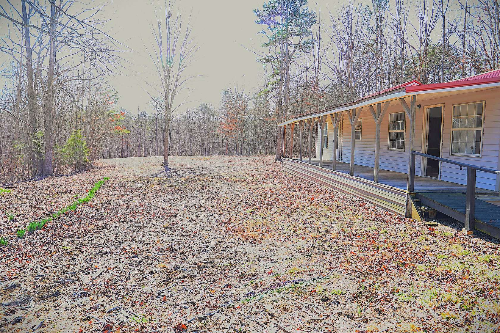 3.8 Acres of Land with Home for Sale in McMinnville, Tennessee