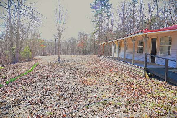 3.8 Acres of Land with Home for Sale in McMinnville, Tennessee