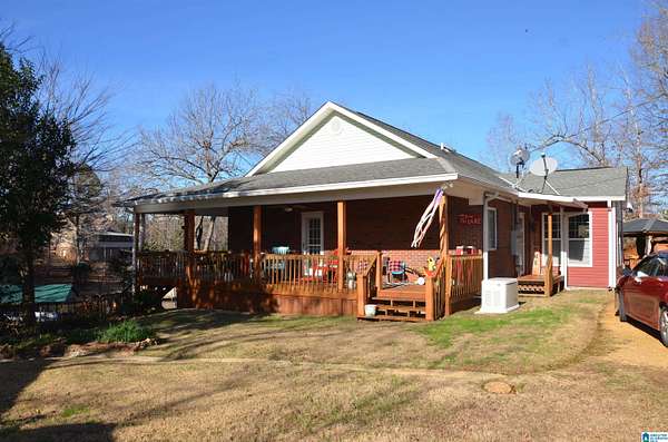 2.5 Acres of Land with Home for Sale in Verbena, Alabama