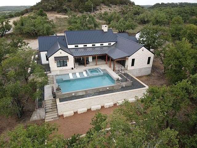 9 Acres of Land with Home for Sale in Fredericksburg, Texas