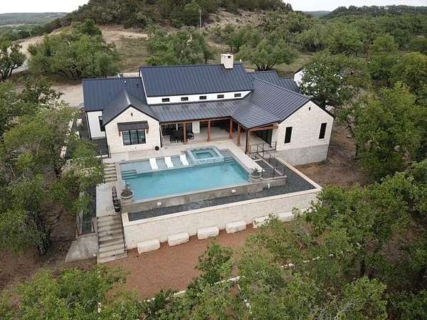 9 Acres of Land with Home for Sale in Fredericksburg, Texas