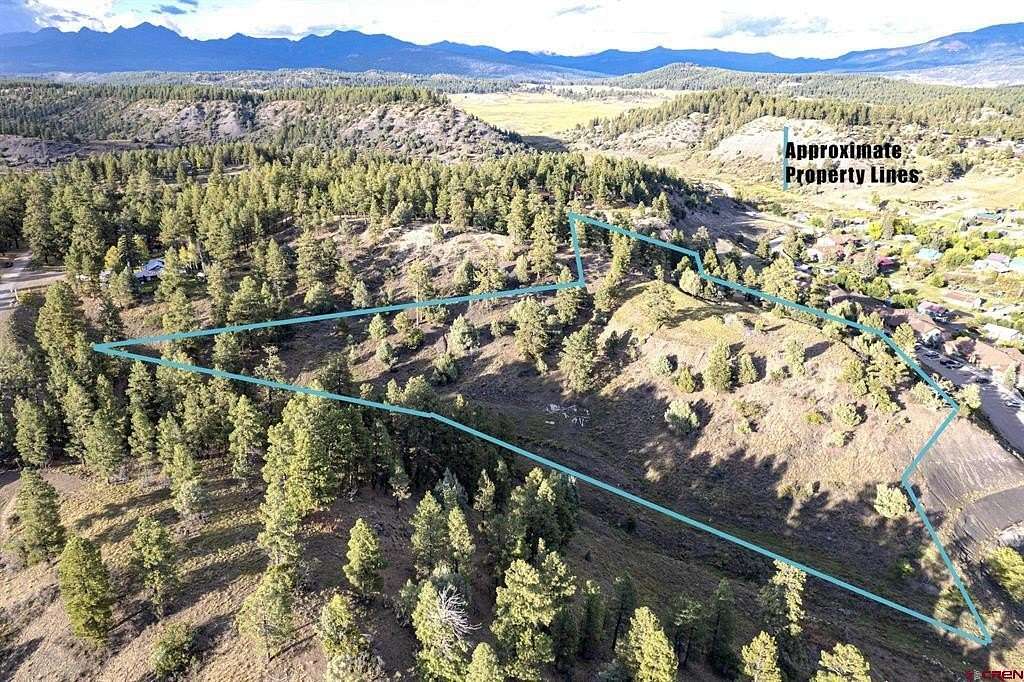 6.12 Acres of Residential Land for Sale in Pagosa Springs, Colorado