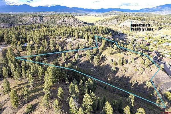 6.12 Acres of Land for Sale in Pagosa Springs, Colorado