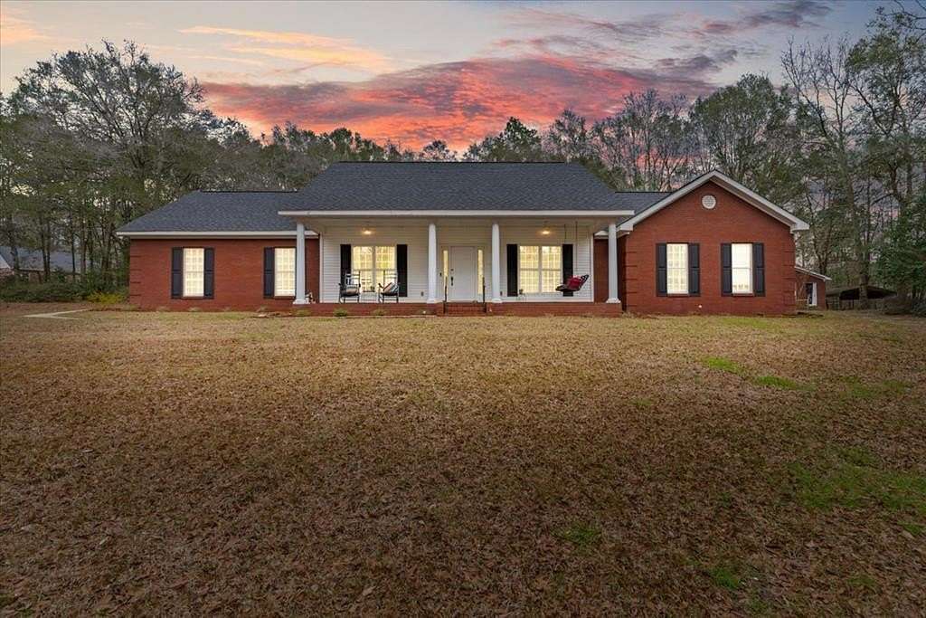 28.8 Acres of Recreational Land with Home for Sale in Ozark, Alabama