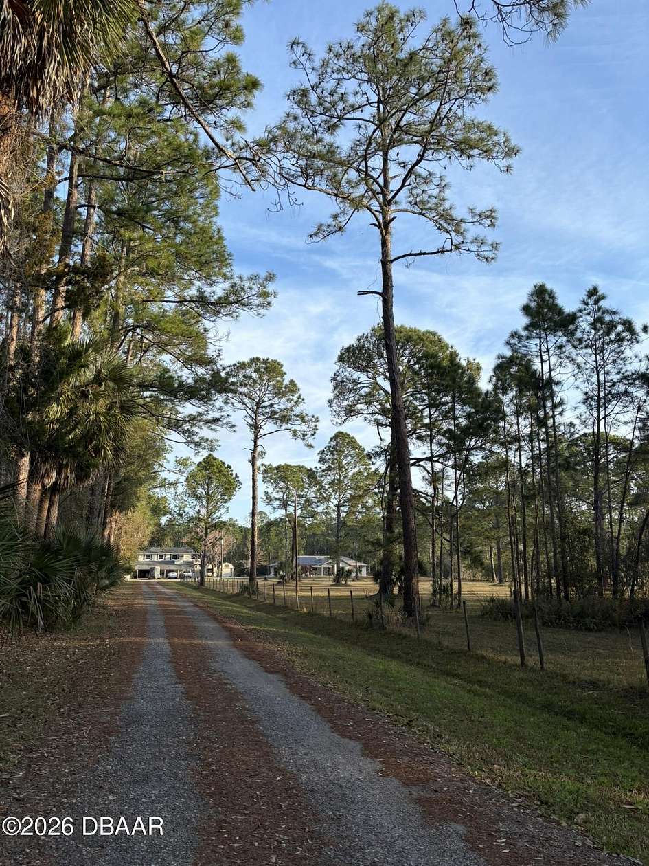 5 Acres of Land with Home for Sale in Port Orange, Florida