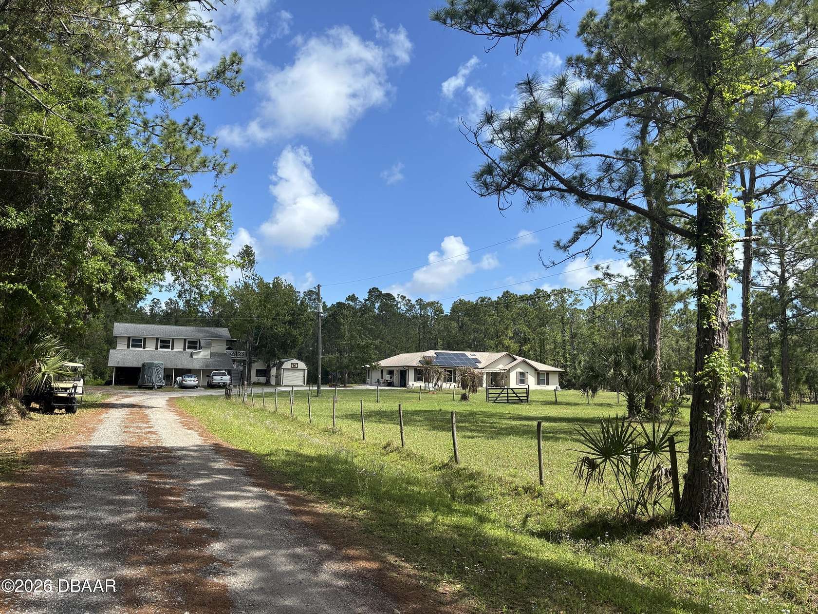 5 Acres of Land with Home for Sale in Port Orange, Florida