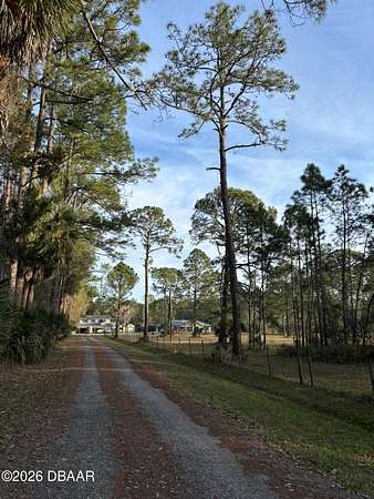 5 Acres of Land with Home for Sale in Port Orange, Florida