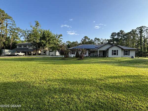 5 Acres of Land with Home for Sale in Port Orange, Florida