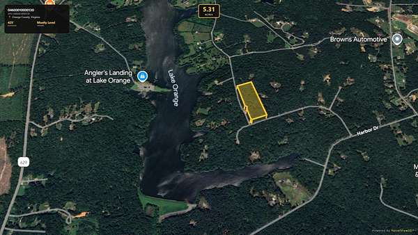 5.3 Acres of Residential Land for Sale in Orange, Virginia