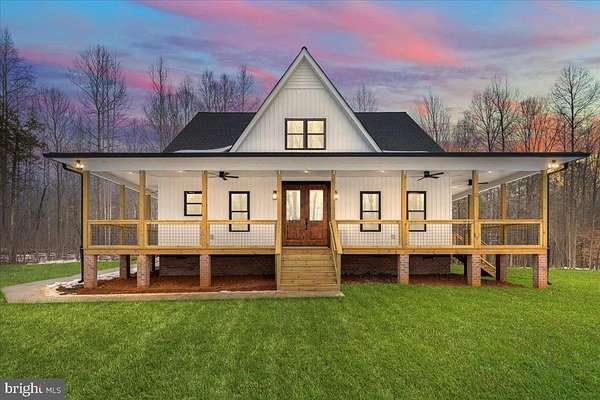 5 Acres of Land with Home for Sale in Spotsylvania, Virginia