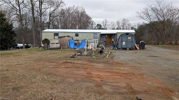 2.3 Acres of Land with Home for Sale in Walkertown, North Carolina