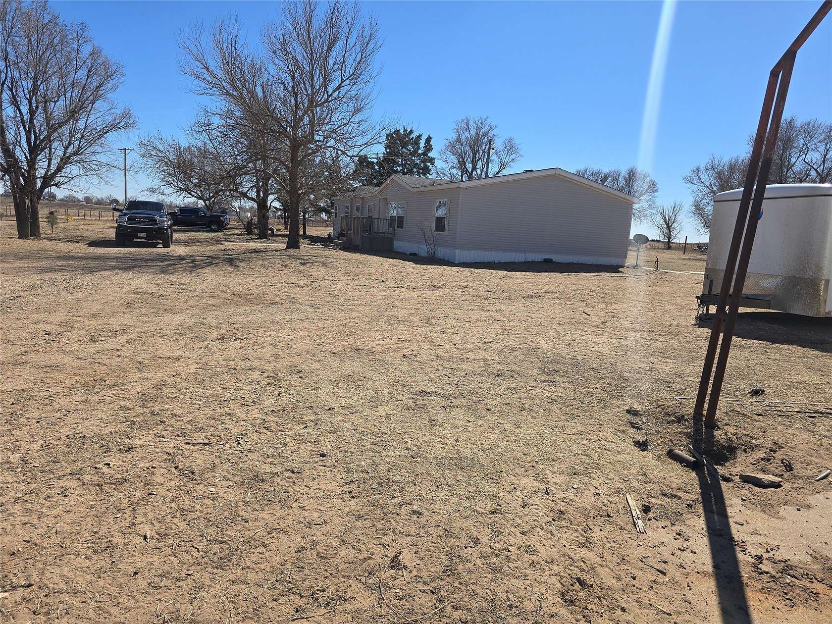 4.3 Acres of Land with Home for Sale in Liberal, Kansas