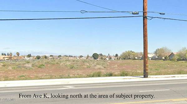 1.25 Acres of Land for Sale in Lancaster, California