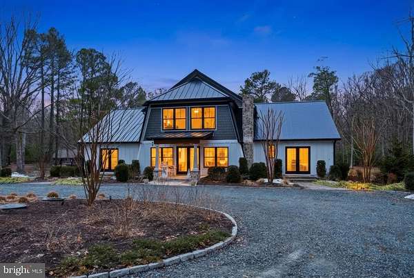 7.35 Acres of Land with Home for Sale in St. Michaels, Maryland