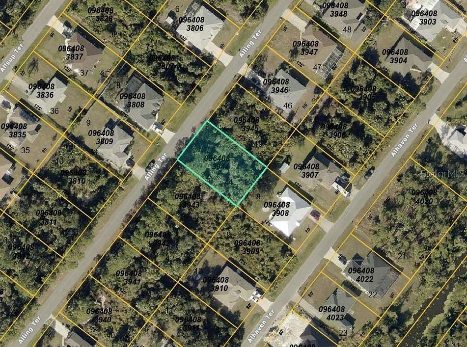 0.23 Acres of Residential Land for Sale in North Port, Florida