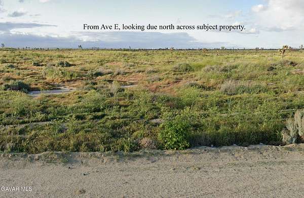 96.5 Acres of Agricultural & Residential Land for Sale in Lancaster, California