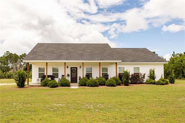 2 Acres of Land with Home for Sale in Hoboken, Georgia
