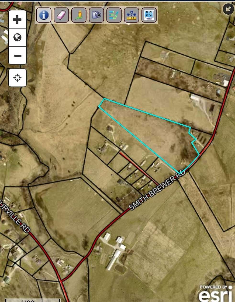 9.64 Acres of Residential Land for Sale in London, Kentucky