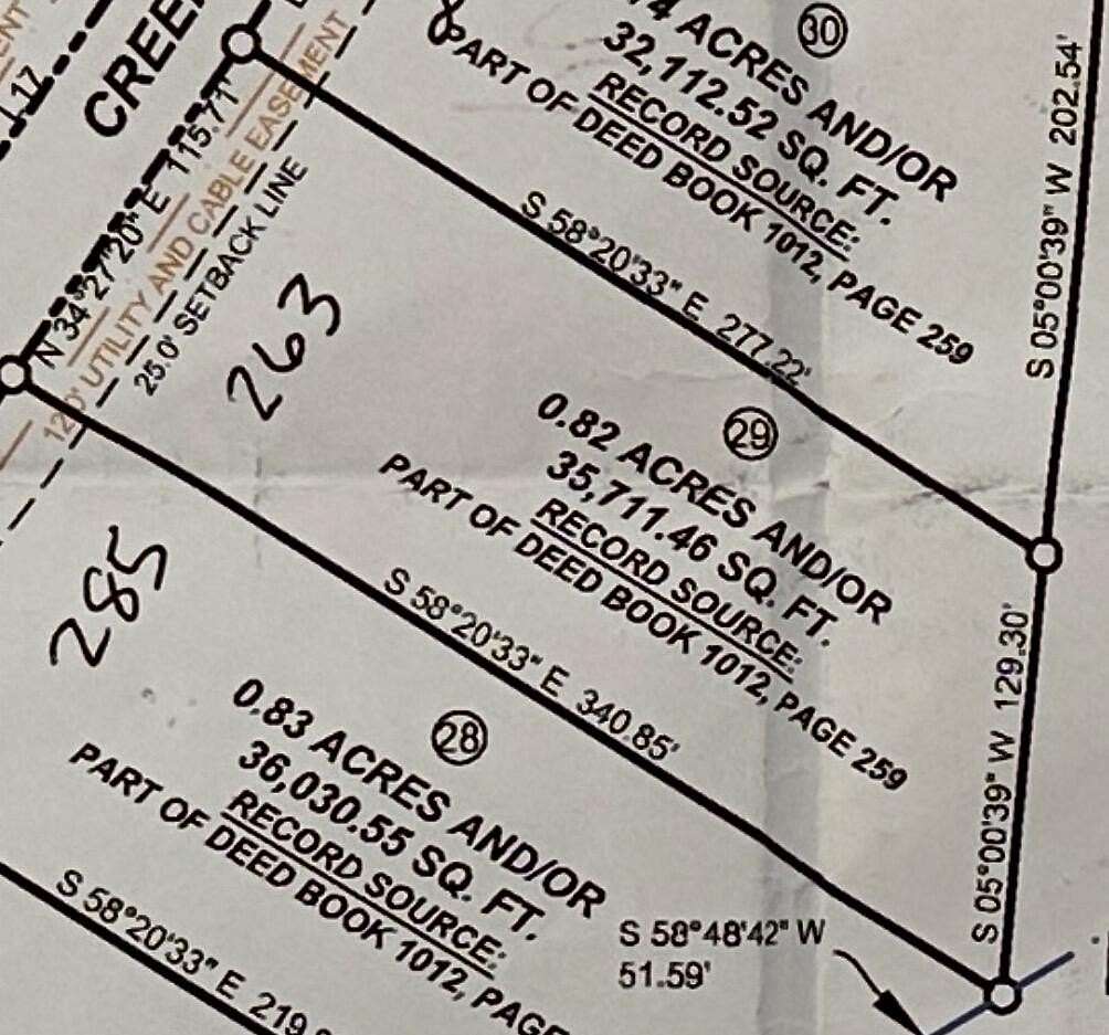 0.82 Acres of Residential Land for Sale in Somerset, Kentucky