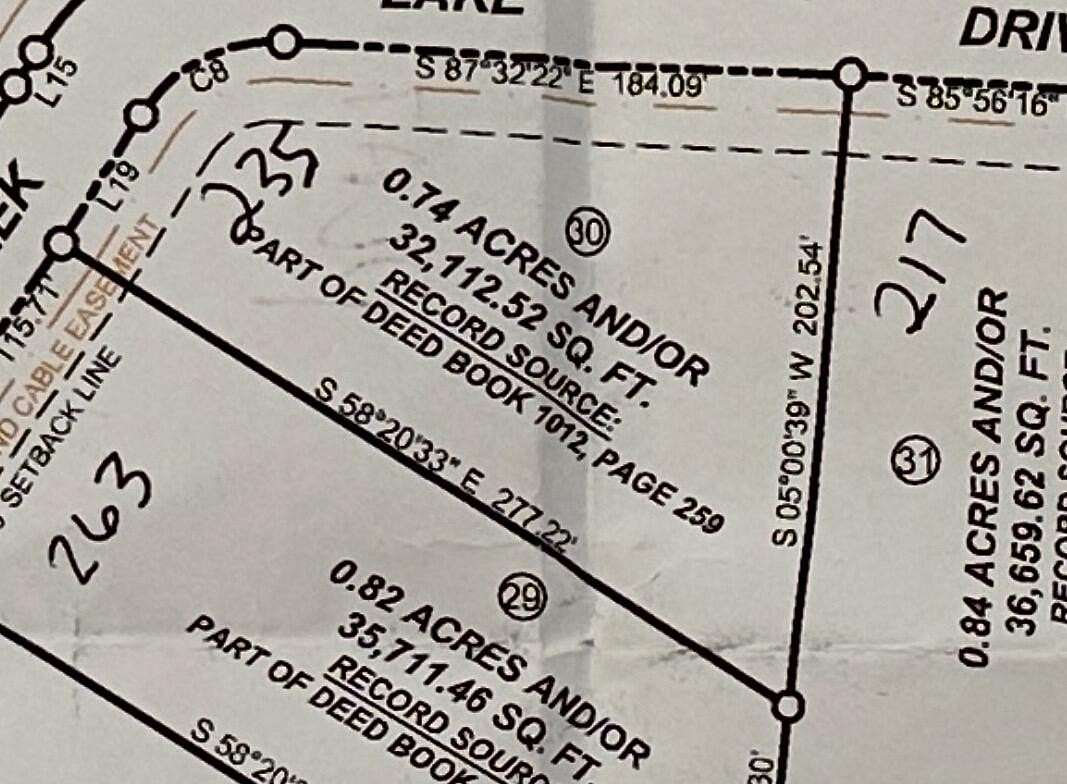 0.74 Acres of Residential Land for Sale in Somerset, Kentucky