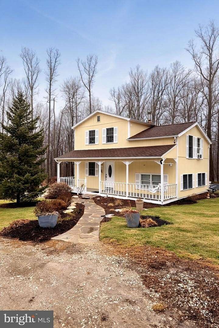 3.35 Acres of Land with Home for Sale in Monkton, Maryland