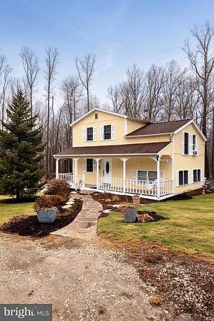 3.35 Acres of Land with Home for Sale in Monkton, Maryland