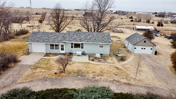 1.5 Acres of Land with Home for Sale in St. Francis, Kansas
