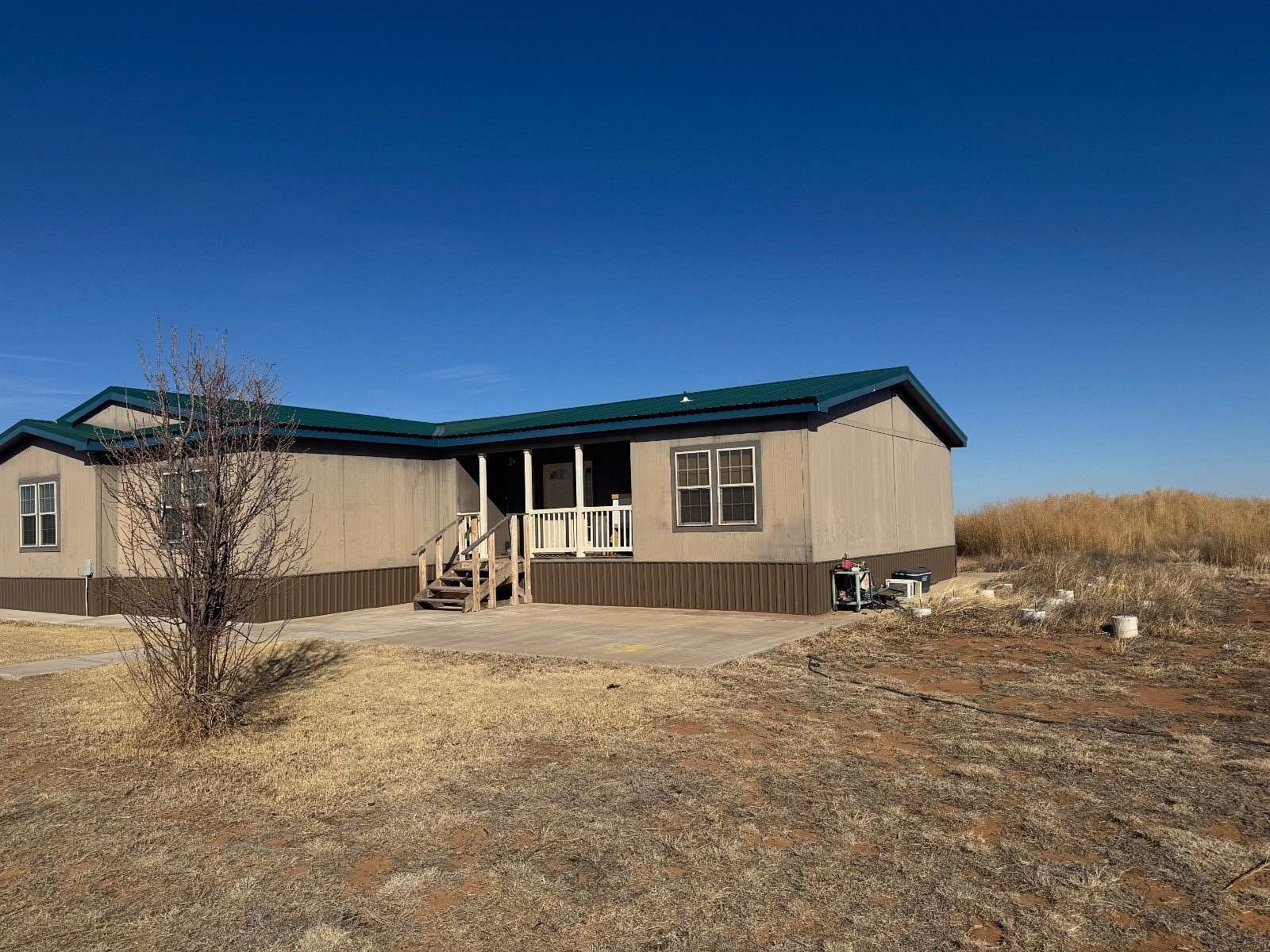 5 Acres of Land with Home for Sale in Logan, New Mexico