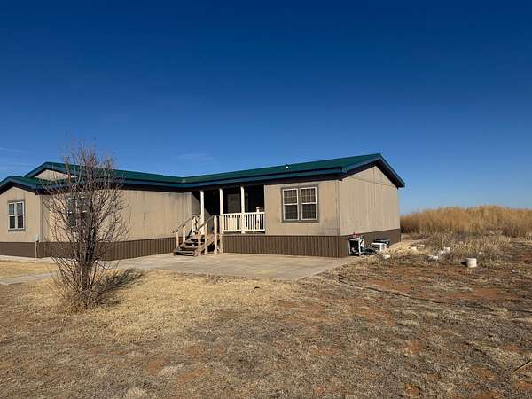 5 Acres of Land with Home for Sale in Logan, New Mexico