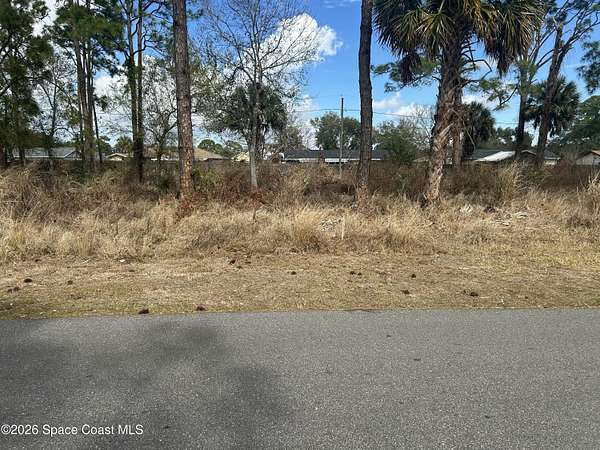 0.56 Acres of Residential Land for Sale in Palm Bay, Florida