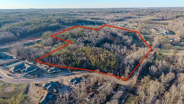 29.4 Acres of Land for Sale in Oxford, Mississippi