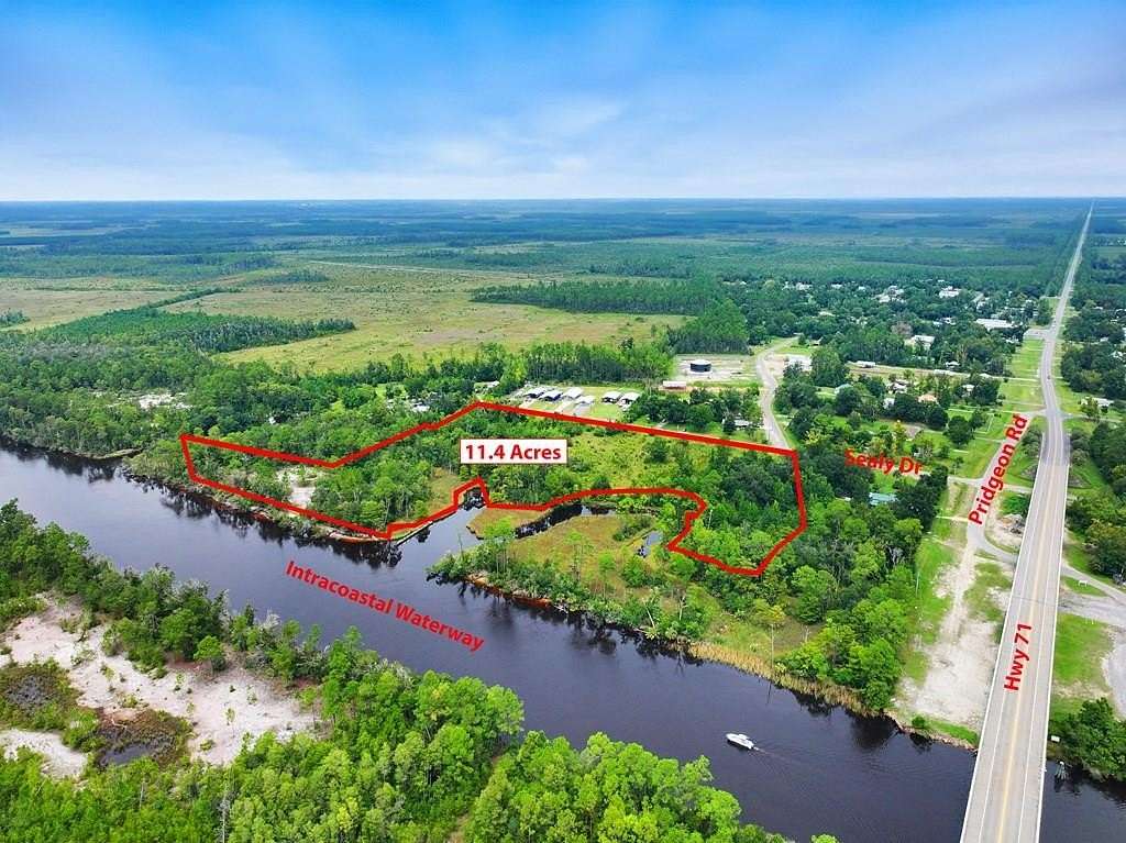 11.4 Acres of Land for Sale in Wewahitchka, Florida