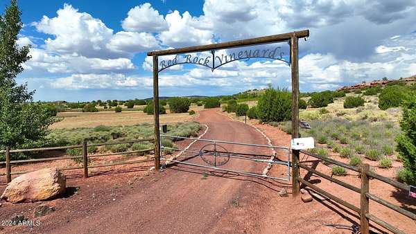 121 Acres of Land with Home for Sale in Concho, Arizona