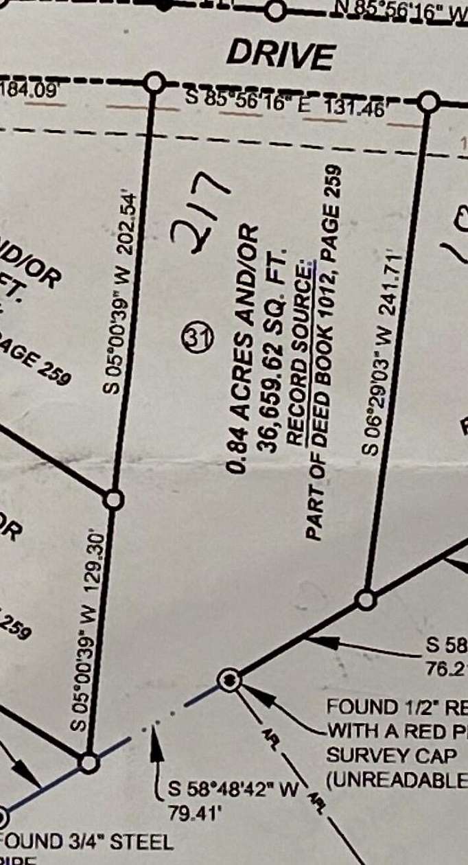 0.84 Acres of Residential Land for Sale in Somerset, Kentucky