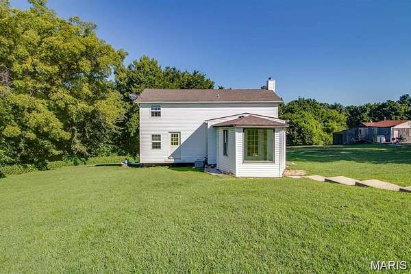 2.5 Acres of Land with Home for Sale in Golden Eagle, Illinois