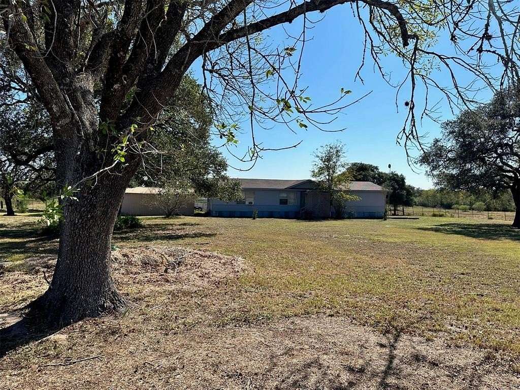 22 Acres of Agricultural Land with Home for Sale in Yoakum, Texas