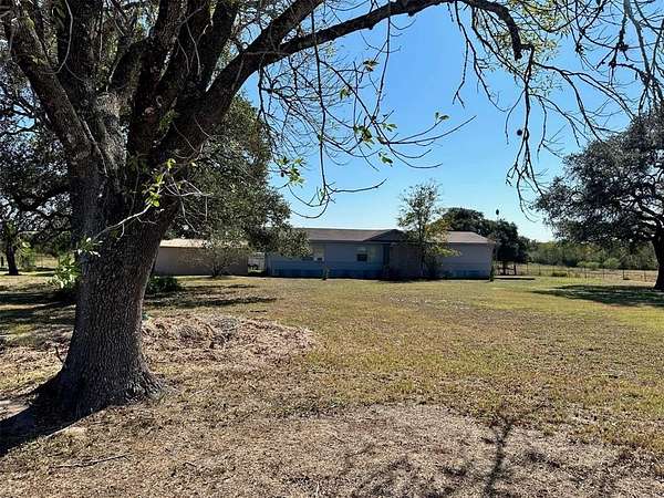 22 Acres of Agricultural Land with Home for Sale in Yoakum, Texas