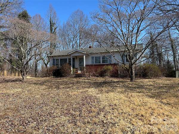 4 Acres of Land with Home for Sale in Marion, North Carolina