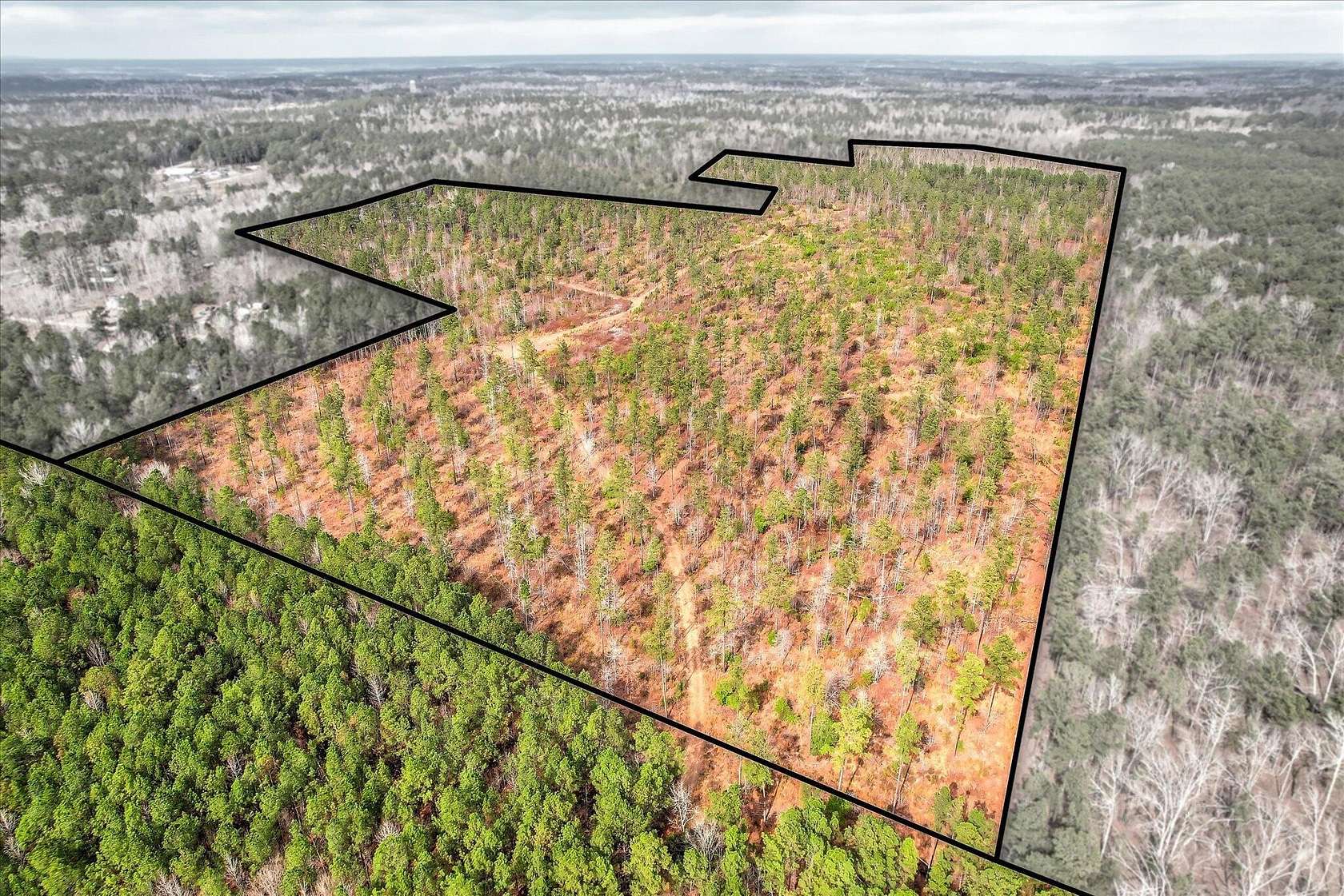 174 Acres of Land for Sale in Harlem, Georgia