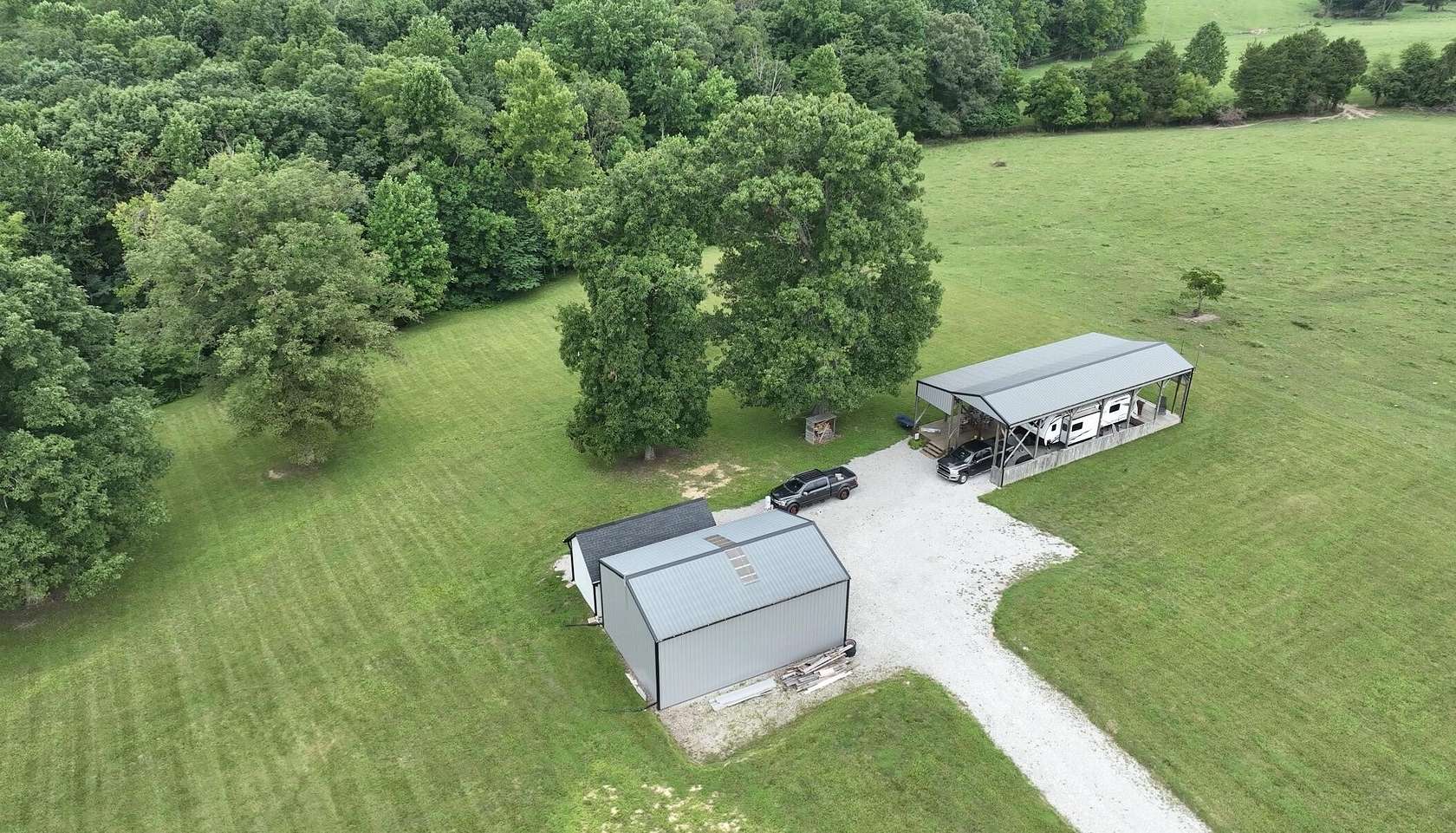 5.1 Acres of Land with Home for Sale in Nancy, Kentucky