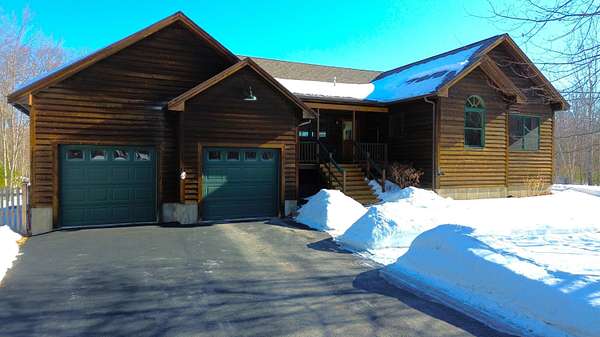 1.85 Acres of Land with Home for Sale in Skowhegan, Maine