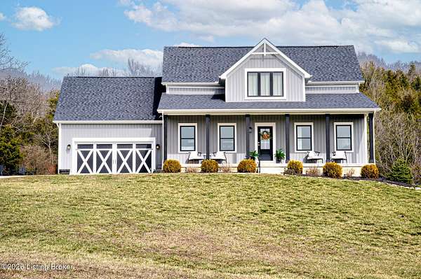 5.13 Acres of Land with Home for Sale in Coxs Creek, Kentucky